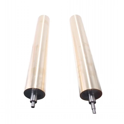 Teflon roller molding process Teflon roller molding process