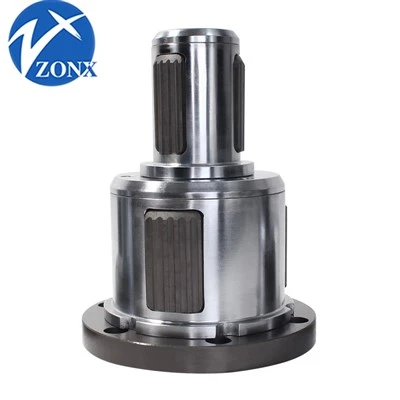 3 pous Rotary Chuck mekanik